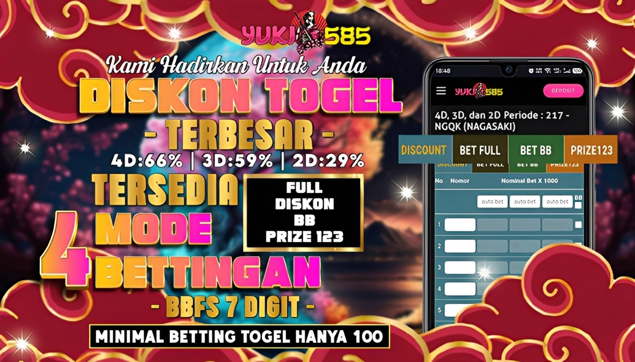 Banner 1 - Promo Togel Online