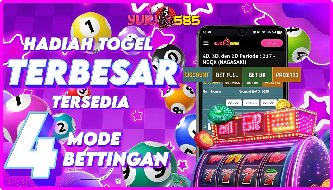 Banner 1 - Promo Togel Online