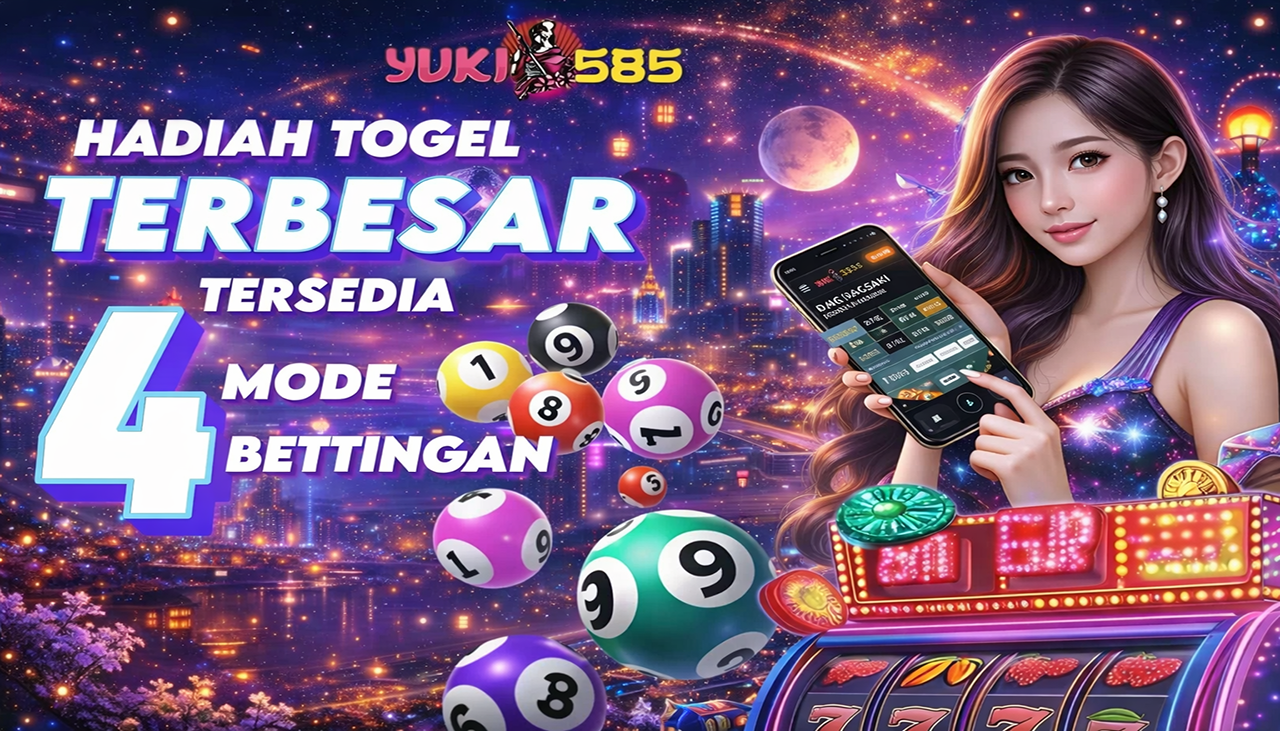 Banner 3 - Promo Togel Online
